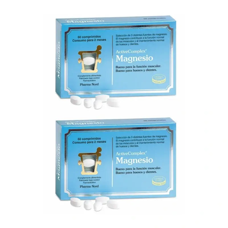 Activecomplex Magnésio, 2X60 Comprimidos
