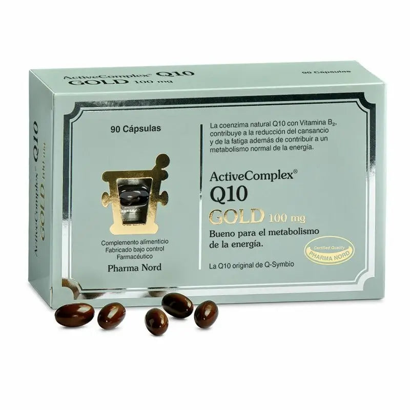 Activecomplex Q10 Gold 90 100 Mg cápsulas