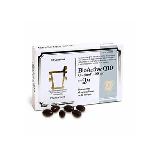 ACTIVECOMPLEX UNIQUINOL 100MG 30 CÁPSULAS