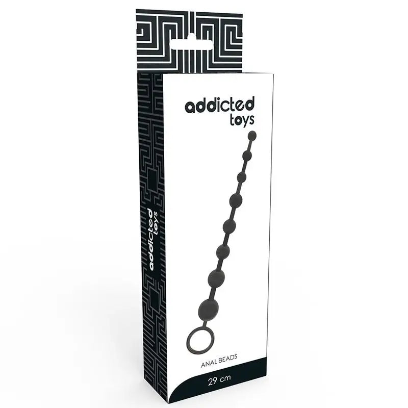 Addicted Toys Anal Beads 29Cm Negro