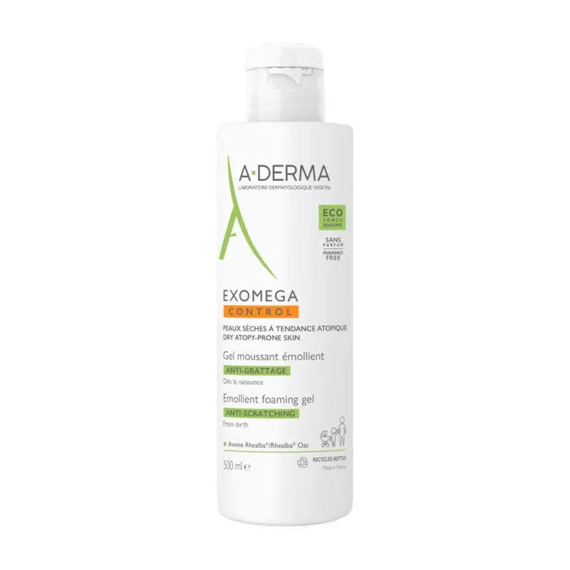 A-Derma Kit Exomega Gel, 500 ml