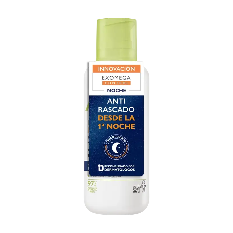 Aderma Exomega Emollient Creme de Noite Reparador 400 Ml