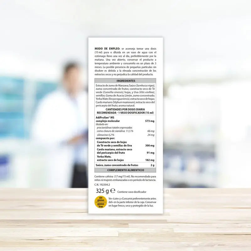 Aboca Adiprox Advanced Fluid, 325 g