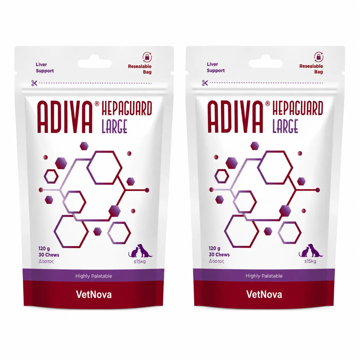 Adiva Adiva Hepaguard Large, 30 pastilhas , embalagem 2