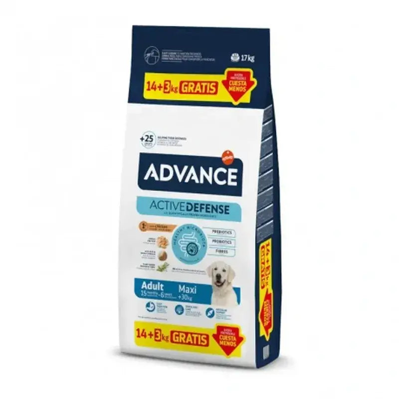 Advance Dog Maxi Adulto 14+3Kg