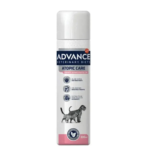 Champô Advance Vet Canine Atopic Care, 300Ml