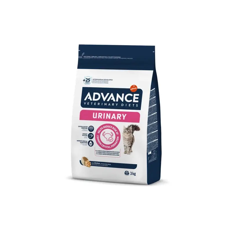Avanço de Vet Feline Feline adulto 3 kg