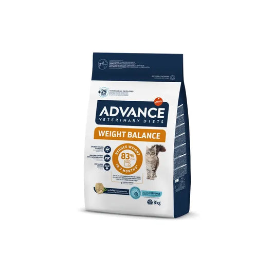 Advance Vet Feline Adult Weight Balance 8Kg, alimento para gatos