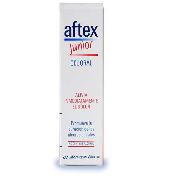 AFTEX ORAL GEL 15 ML JUNIOR