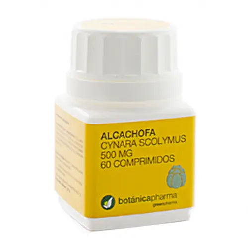 Alcachofra Botanicapharma, 500 Mg 60 Comprimidos