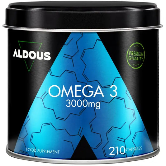 Aldous Bio Omega 3 3000Mg, 210 cápsulas