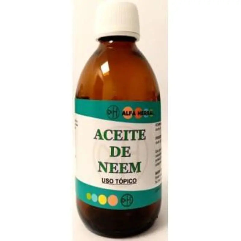 Óleo de Neem da Alpha Herbal 200Ml. Vegan