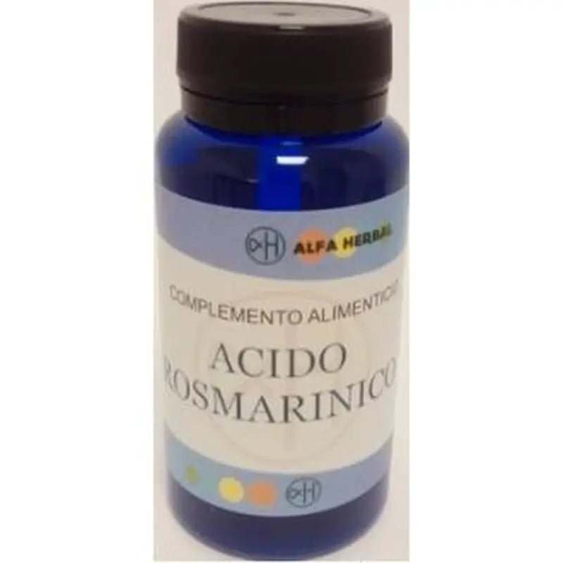 Alfa Herbal Acido Rosmarinico 90 Cápsulas