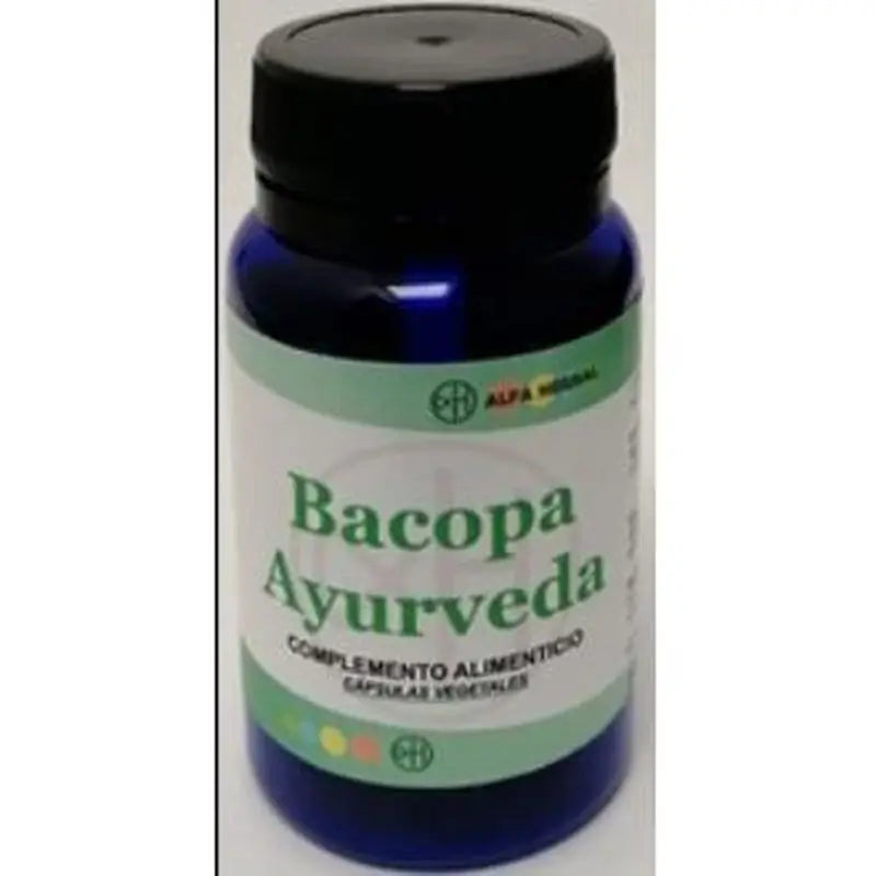 Alfa Herbal Bacopa 60 Cápsulas