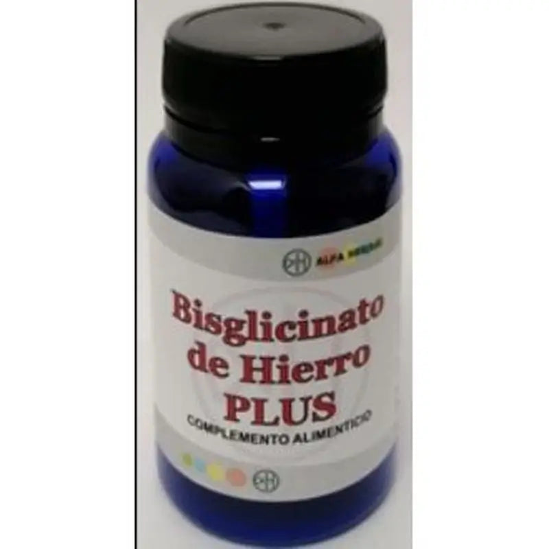 Alfa Herbal Bisglicinato De Hierro Plus 60 Cápsulas