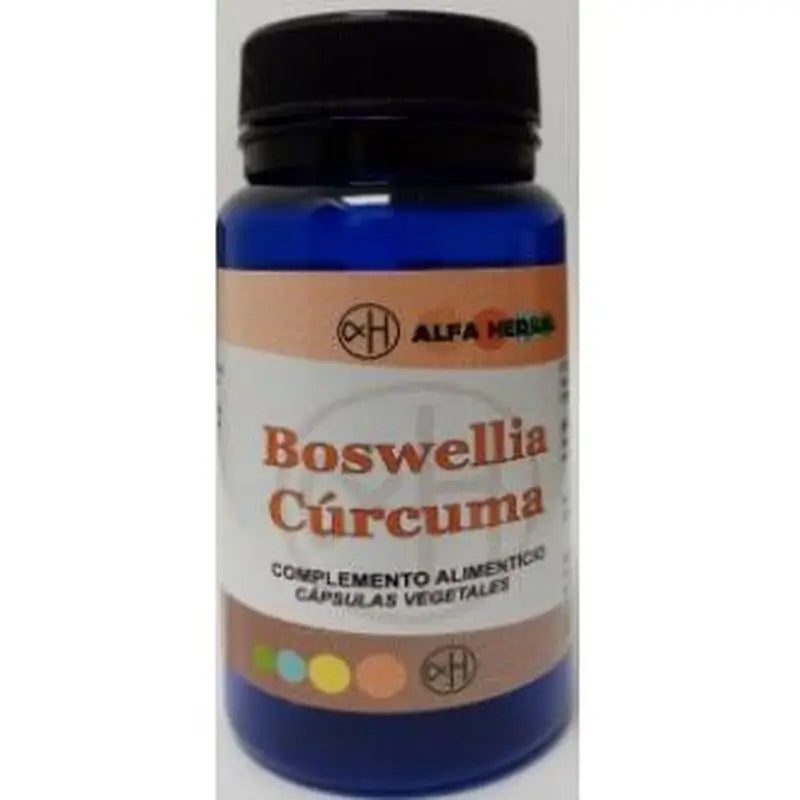 Alfa Herbal Boswellia Curcuma 50V Cápsulas
