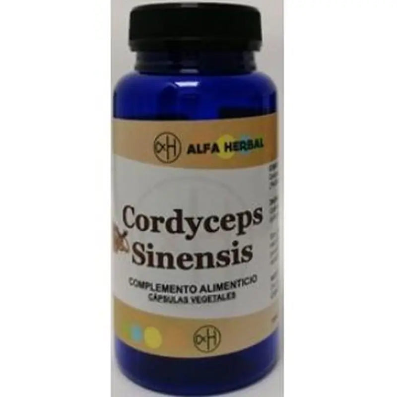 Alfa Herbal Cordyceps Sinensis 70 Cápsulas