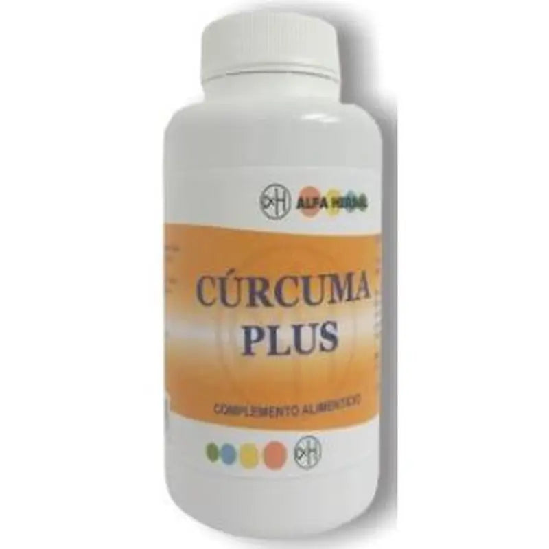 Alfa Herbal Curcuma Plus 100 Cápsulas