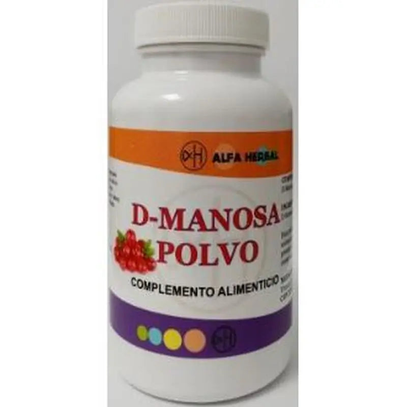 Alfa Herbal D-Manosa 125Gr. Vegan