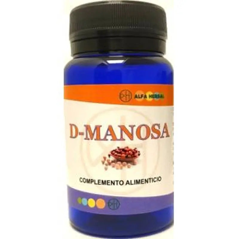 Alfa Herbal D-Manosa 60 Cápsulas