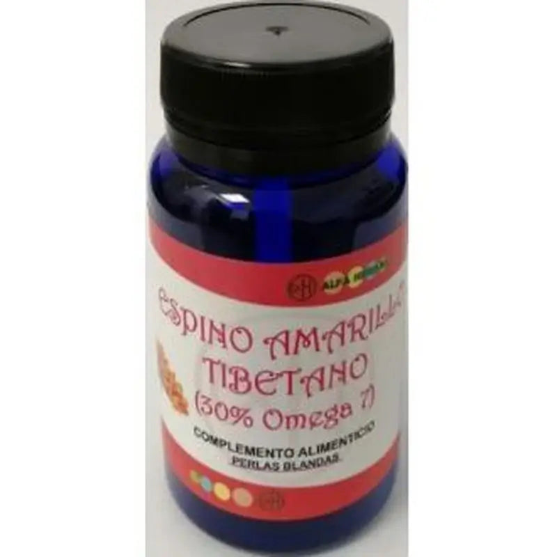 Alfa Herbal Espino Amarillo Tibetano Omega 7 60Perlas