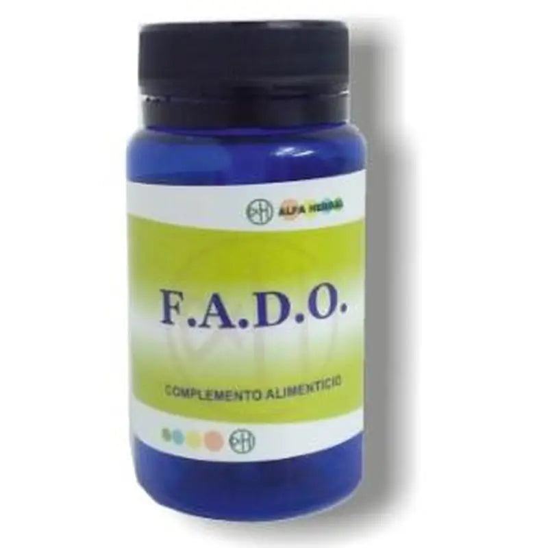 Alfa Herbal Fado Formula Anti Dumping Oxalatos 60 Cápsulas