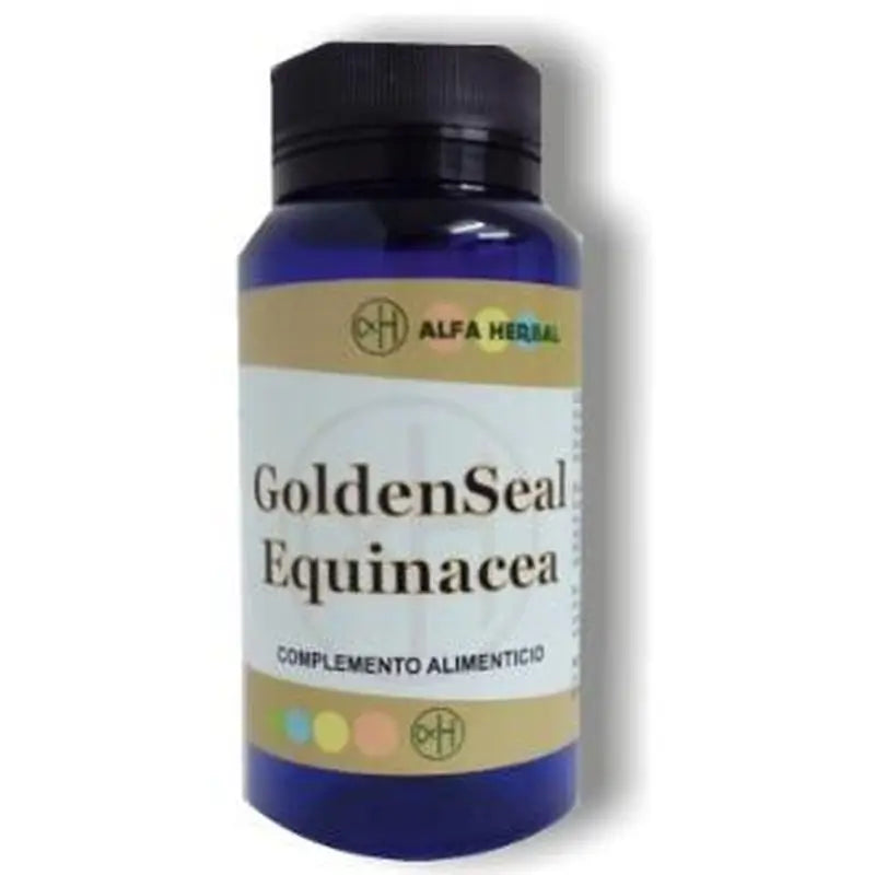 Alfa Herbal Goldenseal Echinacea 60 Cápsulas