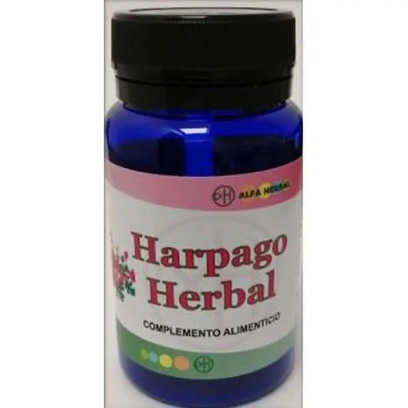 Alfa Herbal Harpago Herbal 60 Cápsulas