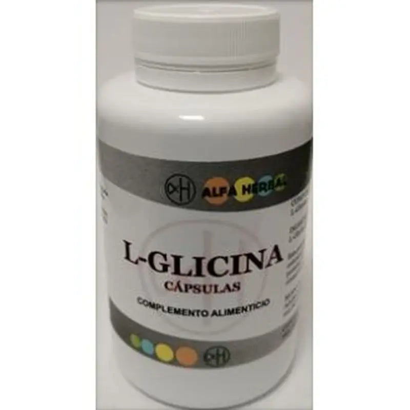 Alfa Herbal L-Glicina 100 Cápsulas