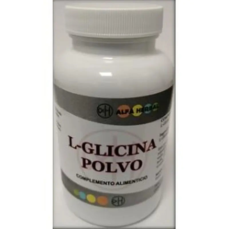 Alfa Herbal L-Glicina Polvo 200Gr.