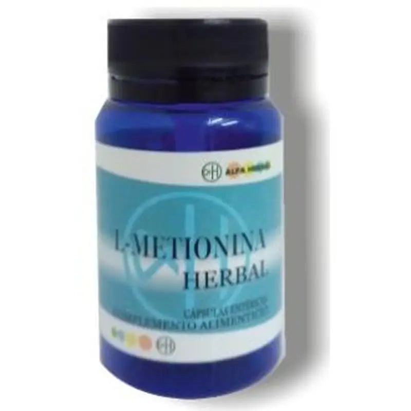 Alfa Herbal L-Metionina 60 Cápsulas
