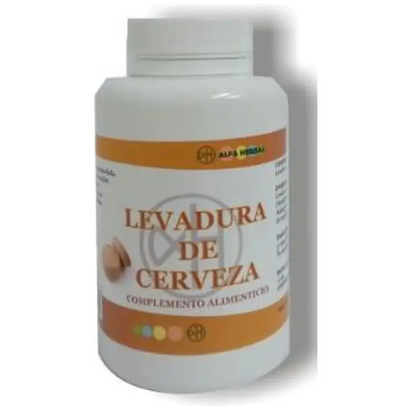 Alfa Herbal Levadura De Cerveza 120 Comprimidos
