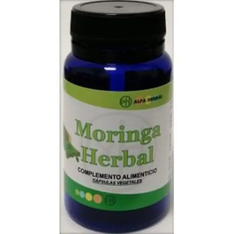 Alfa Herbal Moringa 60 Cápsulas