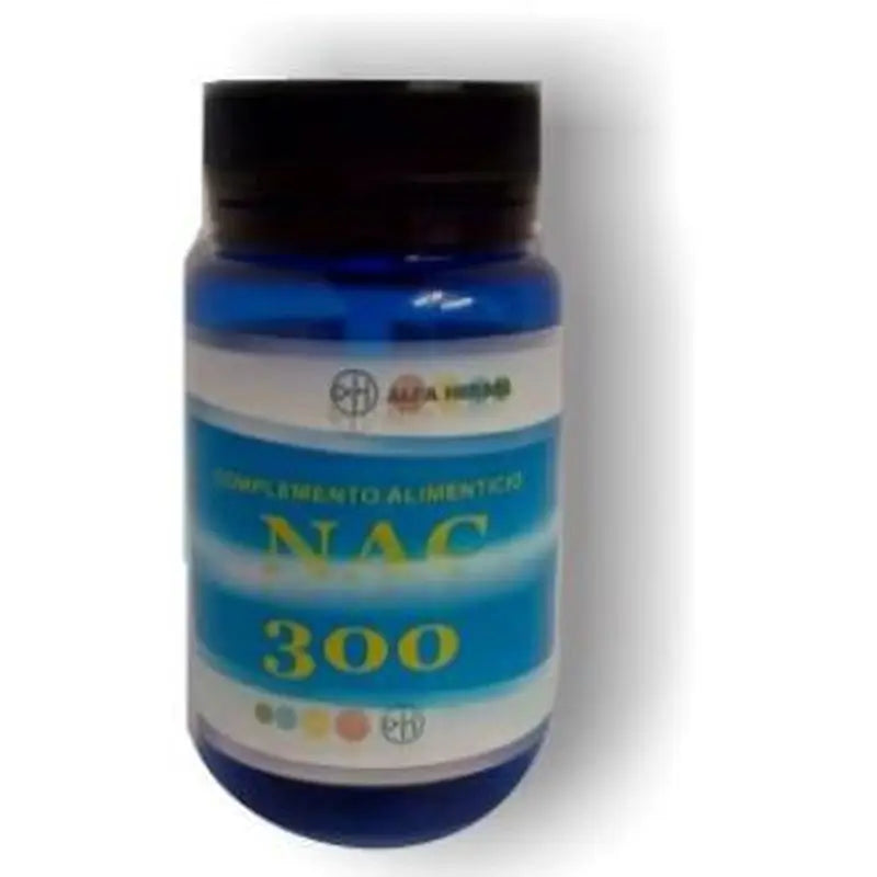 Alfa Herbal Nac 300 90 Cápsulas