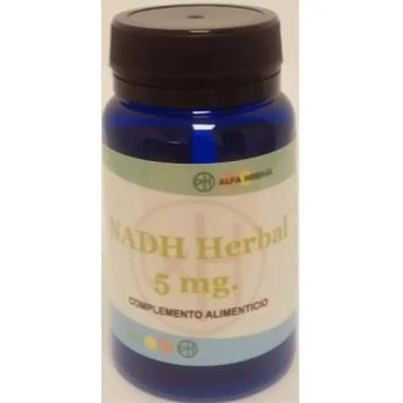 Alfa Herbal Nadh 5Mg. 30 Cápsulas