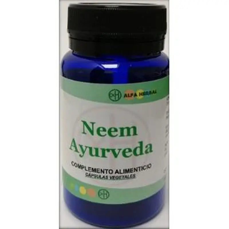Alfa Herbal Neem Ayurveda 60 Cápsulas