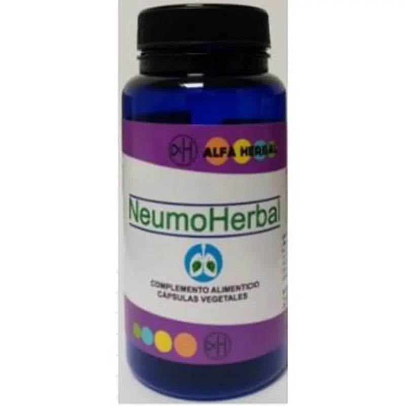Alfa Herbal Neumoherbal 60 Cápsulas