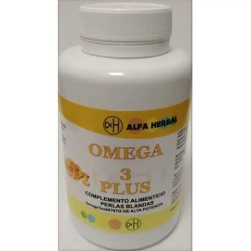 Alfa Herbal Omega 3 Plus 120 Cápsulas