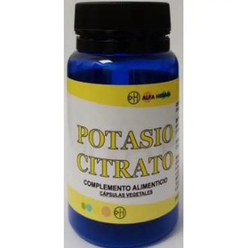 Alfa Herbal Potasio Citrato 60V Cápsulas Vegan
