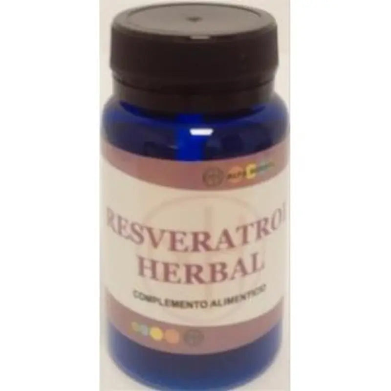 Alfa Herbal Resveratrol Herbal 60 Cápsulas