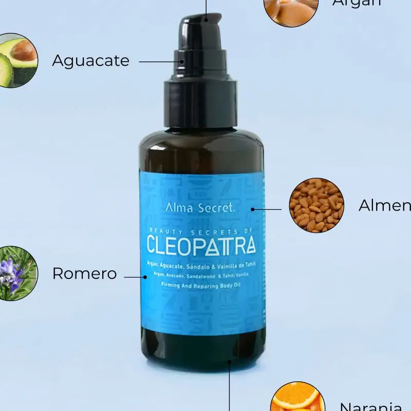 Alma Secret Cleopatra Óleo Refirmante Sândalo & Baunilha