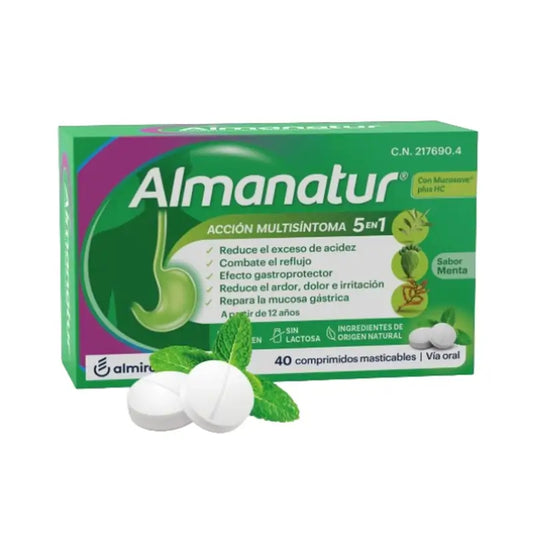 Almanatur Hortelã-pimenta, 40 comprimidos