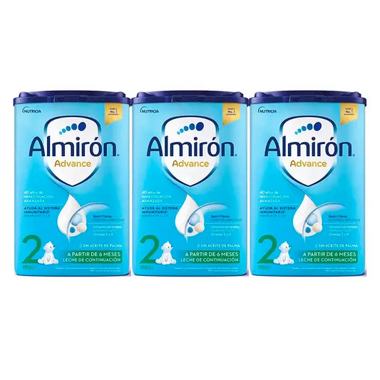 Almirón Advance 2, Embalagem 3 x 800g