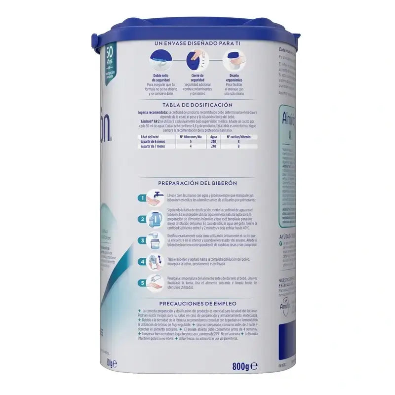 Almirón AR 2, 2 X 800 g