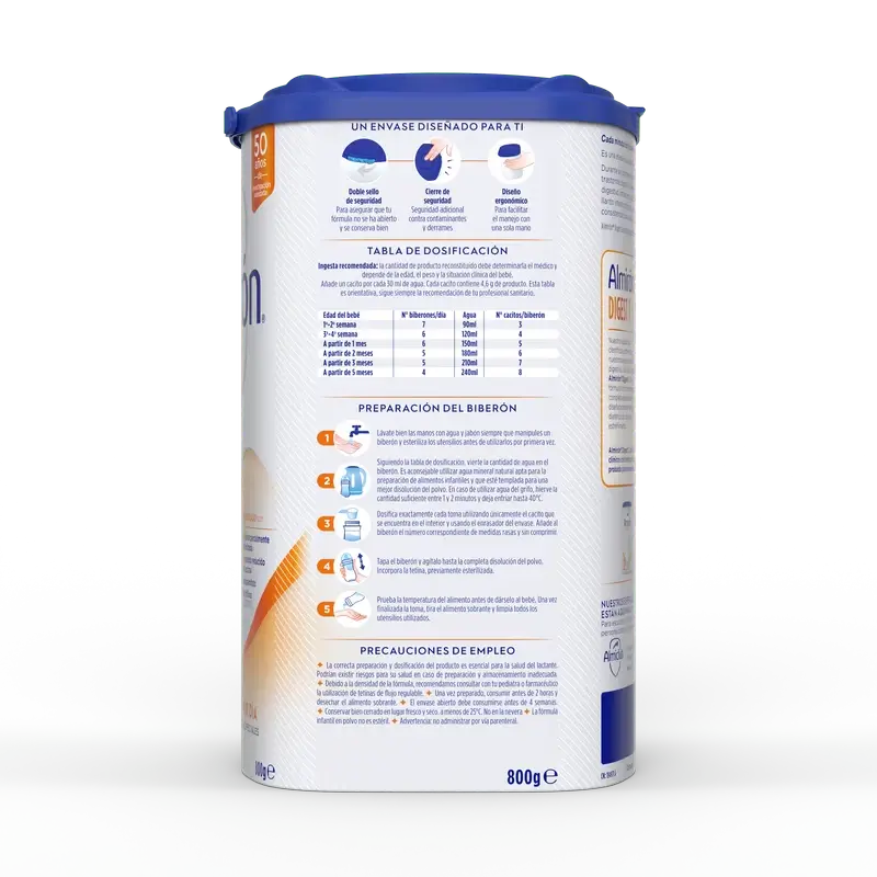 Almirón Advance Digest 1, 800g