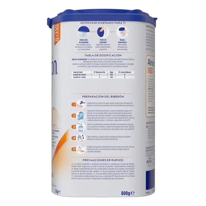 Almirón Advance Digest 2, 3 X 800 gramas