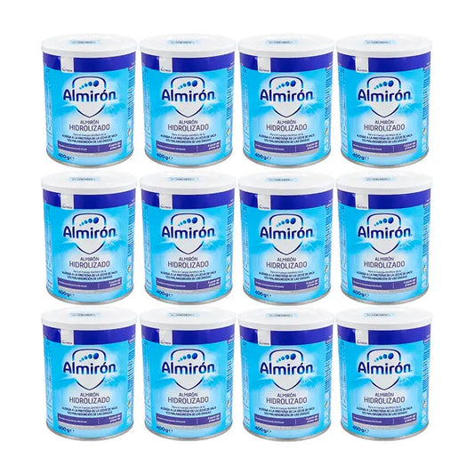 Almirón Hidrolisado, 12 x 400 gramas
