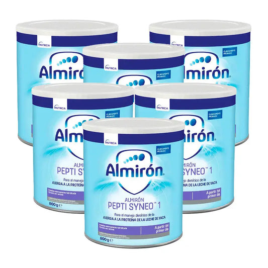 Almirón Pepti Syneo 1, 6 x 800 gramas