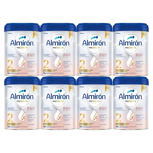 Almirón Profutura Duobiotik 2, embalagem 8 x 800g