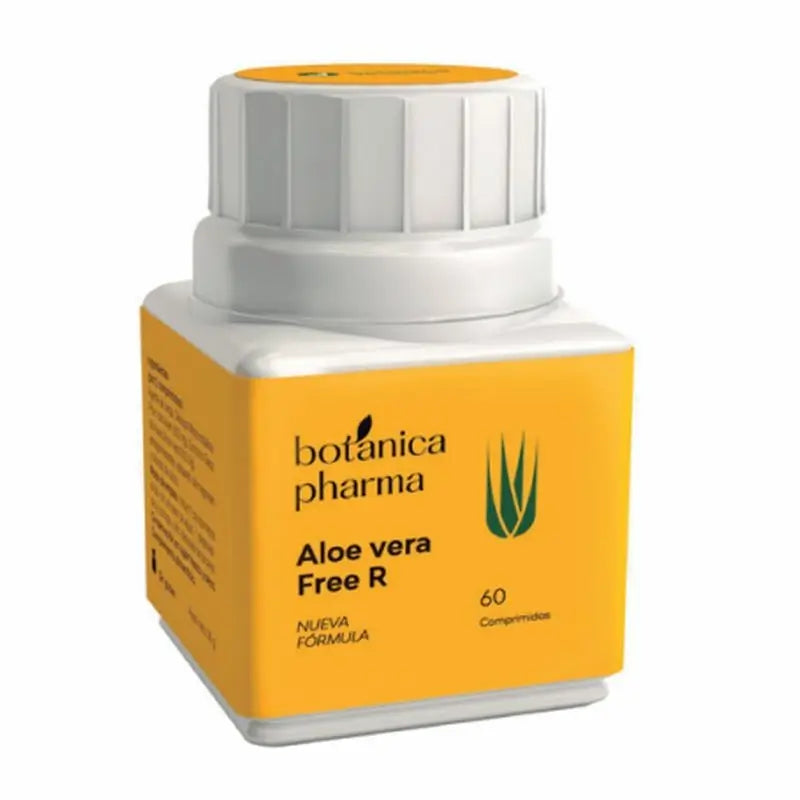 Botanicapharma Aloe Vera 60 Comprimidos, 500 Mg